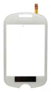Touch Screen Digitizer For Samsung S3510 White By - Maxbhi Com