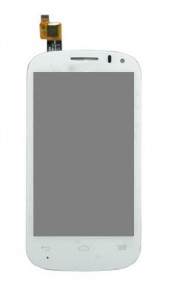 LCD with Touch Screen for Alcatel One Touch Pop C3 4033D - White