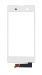 Touch Screen Digitizer For Sony Xperia M5 Dual White By - Maxbhi.com
