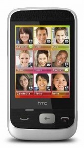 LCD with Touch Screen for HTC Smart - Black