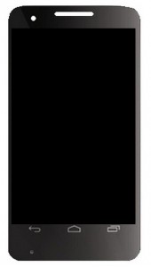 Lcd With Touch Screen For Idea Aurus 2 White By - Maxbhi Com