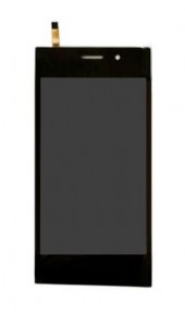 Lcd With Touch Screen For Karbonn A14 Black By - Maxbhi.com