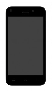 Lcd With Touch Screen For Lava Iris X1 Mini Black By - Maxbhi.com