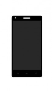 Lcd With Touch Screen For Zen Cinemax 2 Black By - Maxbhi.com