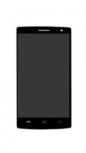 Lcd With Touch Screen For Acacia Verdant A25 White By - Maxbhi.com