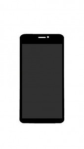 Lcd With Touch Screen For Xolo A800 Black By - Maxbhi.com