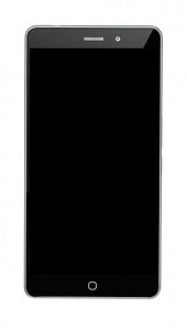 Lcd With Touch Screen For Iberry Auxus 4x Black By - Maxbhi.com
