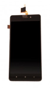 Lcd With Touch Screen For Oukitel U2 Black By - Maxbhi.com