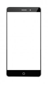 Touch Screen Digitizer For Iberry Auxus 4x Black By - Maxbhi.com