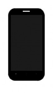 Lcd With Touch Screen For Croma Crcb2263 Black By - Maxbhi.com