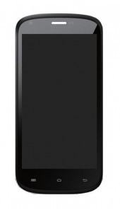 Lcd With Touch Screen For Gfive President G10 Life Black By - Maxbhi.com