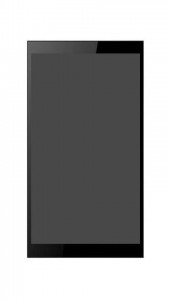 Lcd With Touch Screen For Lava A56 Black By - Maxbhi.com
