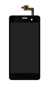 Lcd With Touch Screen For Blu Dash X2 Black By - Maxbhi.com