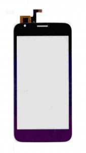 Touch Screen Digitizer For Intex Aqua I4 Blue By - Maxbhi.com