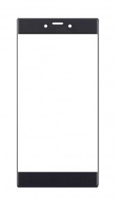 Replacement Front Glass For Sony Xperia R1 Black By - Maxbhi.com