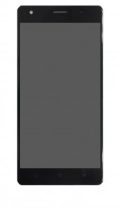 Lcd With Touch Screen For Oukitel C5 Black By - Maxbhi.com