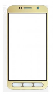 Replacement Front Glass For Samsung Galaxy S7 Active White By - Maxbhi.com