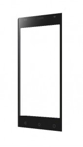 Replacement Front Glass For Mtech Ace 7 White By - Maxbhi.com