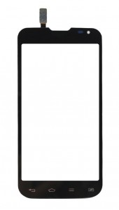 Touch Screen Digitizer For Lg L90 Dual D410 Black By - Maxbhi Com