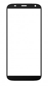 Replacement Front Glass For Blu J7l Blue By - Maxbhi Com