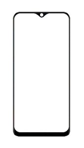 Touch Screen Digitizer For I Kall K560 Black By - Maxbhi Com