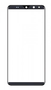 Touch Screen Digitizer For I Kall K1000 Black By - Maxbhi Com