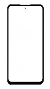 Touch Screen Digitizer For Infinix Hot 11 2022 Black By - Maxbhi Com