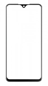 Touch Screen Digitizer For I Kall Z2 Black By - Maxbhi Com