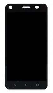 Lcd With Touch Screen For Infocus M500 Black By - Maxbhi Com
