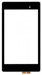 Touch Screen Digitizer For Asus Google Nexus 7 2 Cellular With 3g Black By - Maxbhi Com