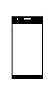 Touch Screen Digitizer For Panasonic Dmccm1 Black By - Maxbhi.com