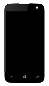 Lcd With Touch Screen For Blu Win Jr White By - Maxbhi Com