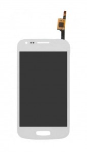 Lcd With Touch Screen For Samsung Galaxy Ace 3 Gts7272 With Dual Sim White By - Maxbhi.com