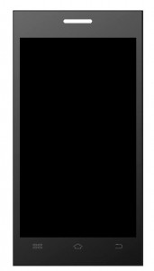 Lcd With Touch Screen For Jivi Jp X5151 White By - Maxbhi Com