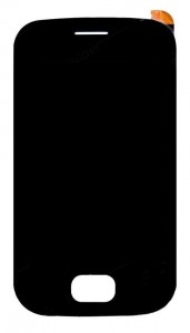 Lcd With Touch Screen For Karbonn K65 White By - Maxbhi Com