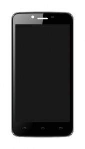 Lcd With Touch Screen For Fly Qik Plus White By - Maxbhi.com