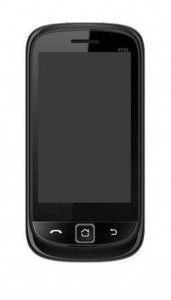 Lcd With Touch Screen For Karbonn Kt82 White By - Maxbhi.com