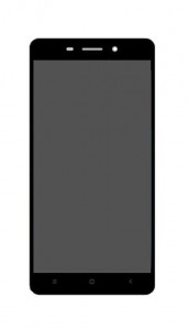 Lcd With Touch Screen For Gfive President Xhero 3 Black By - Maxbhi.com