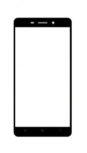Touch Screen Digitizer For Gfive President Xhero 3 Black By - Maxbhi.com