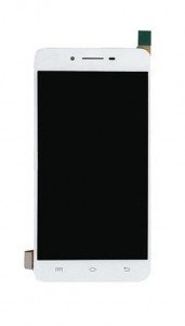 Lcd With Touch Screen For Vivo X6s White By - Maxbhi.com