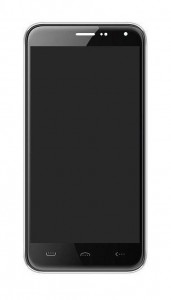 Lcd With Touch Screen For Homtom Ht3 Pro White By - Maxbhi.com