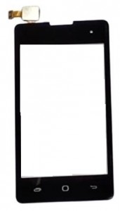 Touch Screen Digitizer For Itel It1410 Black By - Maxbhi Com