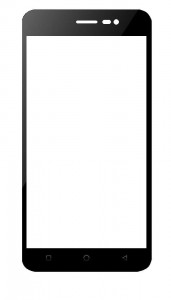 Touch Screen Digitizer For Intex Aqua S1 Black By - Maxbhi.com