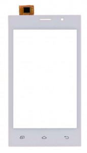 Touch Screen Digitizer For Intex Aqua Viturbo White By - Maxbhi Com