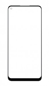 Touch Screen Digitizer For Realme C17 Black By - Maxbhi Com