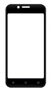 Touch Screen Digitizer For Blu Studio X10l 2022 Black By - Maxbhi Com