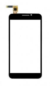 Touch Screen Digitizer For Zte Grand S Ii S291 Black By - Maxbhi.com