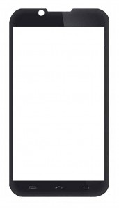 Touch Screen Digitizer For Iball Andi 5m8 Black By - Maxbhi Com