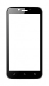 Touch Screen Digitizer For Fly Qik Plus White By - Maxbhi.com