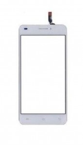 Touch Screen Digitizer For Xolo Q1200 White By - Maxbhi.com